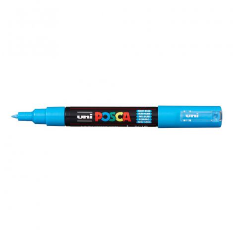 Marker Posca PC-1M, Niebieski jasny